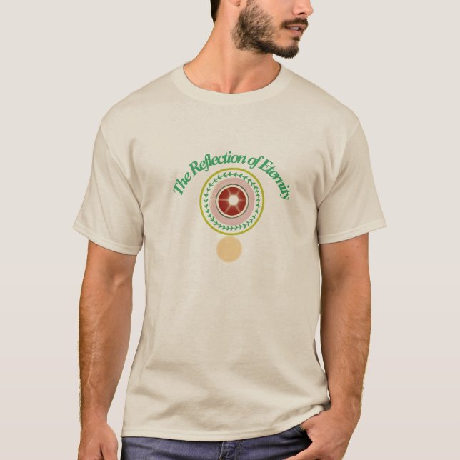 : "The Reflection of Eternity" T-Shirt - Circle De (Front)