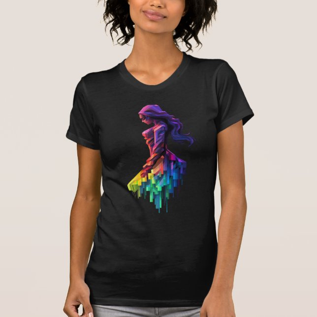 The Reflective Lady T-Shirt (Front)