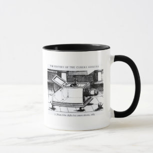 The reflex box camera obscura mug