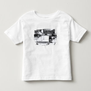 The reflex box camera obscura toddler t-shirt