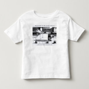 The reflex box camera obscura toddler t-shirt