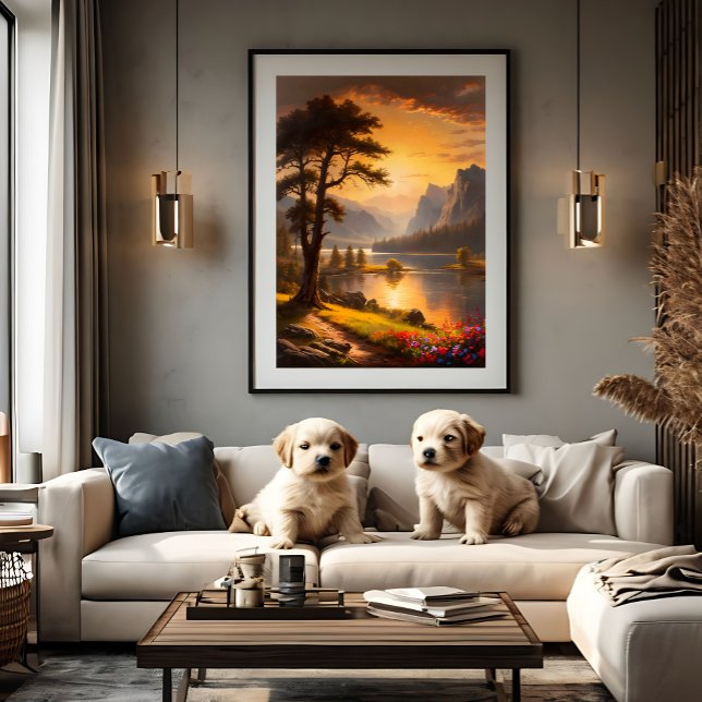 The Refuge of Serenity Canvas Print (Creator Uploaded)