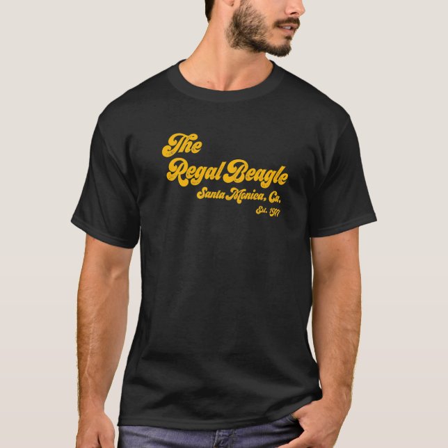 The Regal Beagle Company Sitcom 70s 80s Threes T-Shirt (Front)