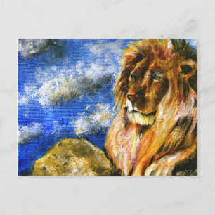 The Regal Lion Postcards