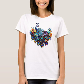 The Regal Peacock T-Shirt