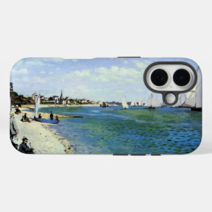 The Regatta at Saint-Adresse iPhone 16 Case