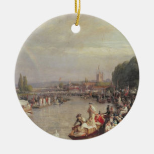 The Regatta Ceramic Ornament