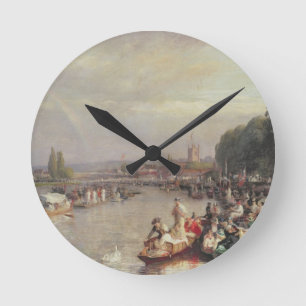 The Regatta Round Clock