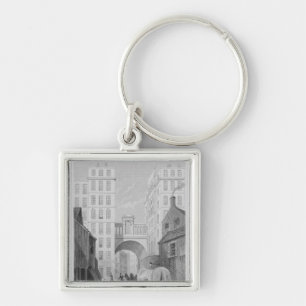 The Regent Bridge, Edinburgh Keychain