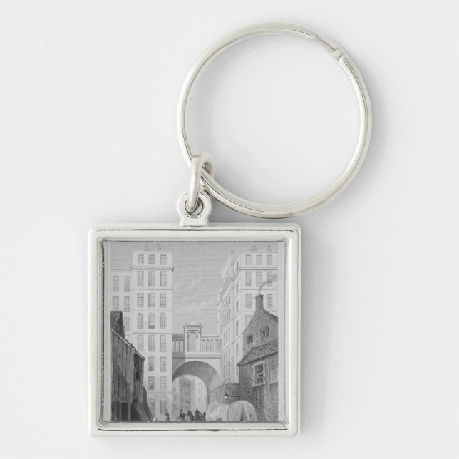 The Regent Bridge, Edinburgh Keychain (Front)