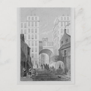 The Regent Bridge, Edinburgh Postcard