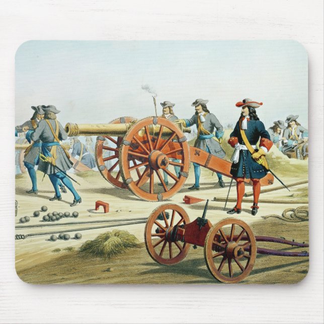 The Regiment of the King's Fusilliers Mouse Pad (Front)