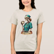 The Registered Nurse Skeleton – Coffee & Care