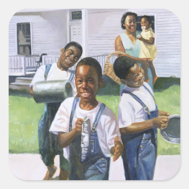 The Rehearsal 2000 Square Sticker (Front)