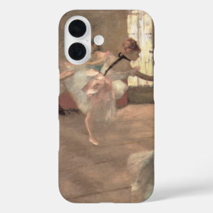 The Rehearsal by Edgar Degas, Vintage Ballet Art iPhone 16 Case