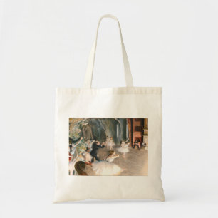 The Rehearsal Onstage (1874) Edgar degas Tote Bag
