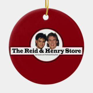 The Reid & Henry Store Christmas Ornament