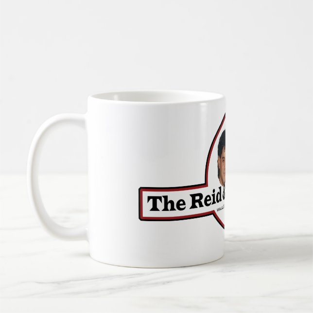 The Reid & Henry Store Classic Mug (Left)