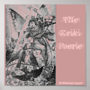The Reiki Faerie, Bohemian Spirit     ... Poster