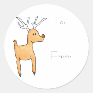 the Reindeer Gift Tags