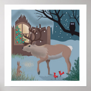 The Reindeer poster