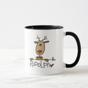 the Reindeer T-shirts and Gifts Mug