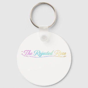 The Rejected Rose: Official Yellow "Mom's Choice"  Keychain