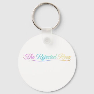 The Rejected Rose: Official Yellow "Mom's Choice"  Keychain