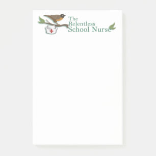 The Relentless School Nurse Jumbo Post-It Post-it Notes