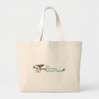 The Relentless School Nurse Jumbo Tote