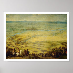 The Relief of the Fortress of Lerida Poster