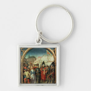 The Reliquary of St. Ursula, 1489 Keychain