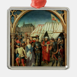 The Reliquary of St. Ursula, 1489 Metal Ornament