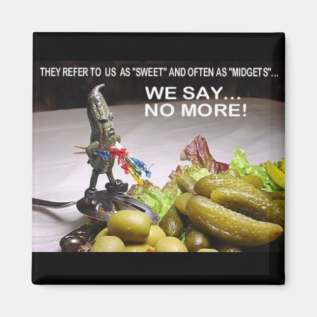 The Relish Tray Revolt Magnet (Front)