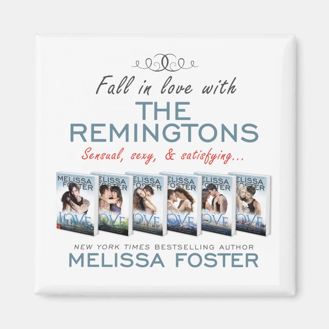The Remingtons Magnet (Front)