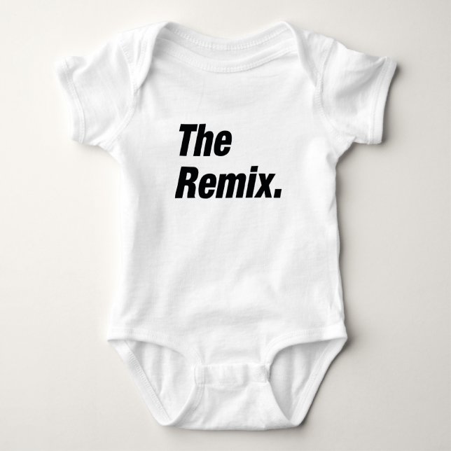 The Remix Baby Bodysuit (Front)
