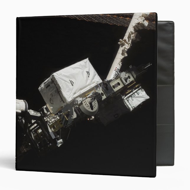 The Remote Manipulator System robotic arm Binder (Front/Inside)