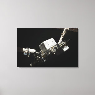 The Remote Manipulator System robotic arm Canvas Print