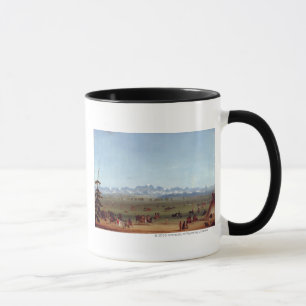 The Rendezvous Near Green River Mug