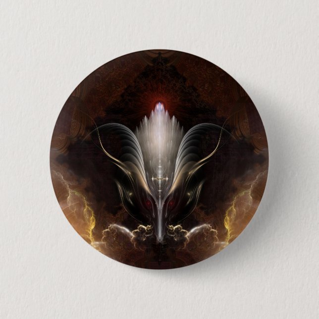 The Renidron 2 Inch Round Button (Front)