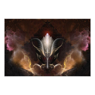 The Renidron Fractal Art Photo Enlargement Print