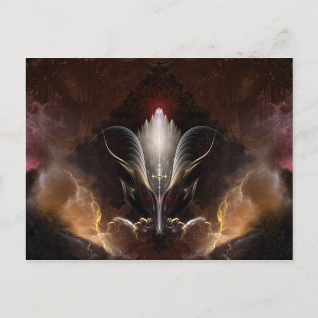 The Renidron Postcard (Front)