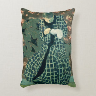 The Repairer, 1891 Decorative Pillow