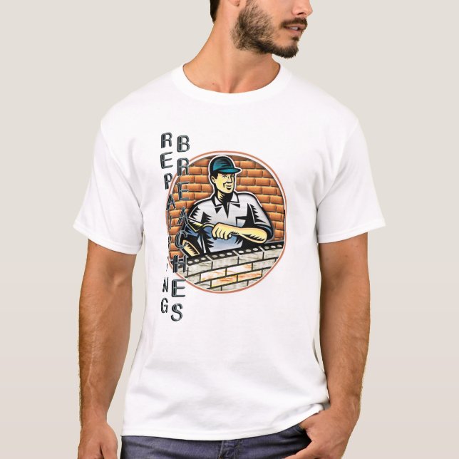 The Repairer Of The Breach T-Shirt (Front)