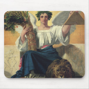 The Republic, 1848 Mouse Pad