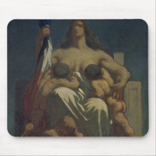 The Republic, 1848 (oil on canvas) Mouse Pad