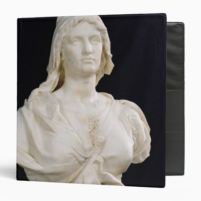 The Republic, 1880 Binder (Front/Inside)