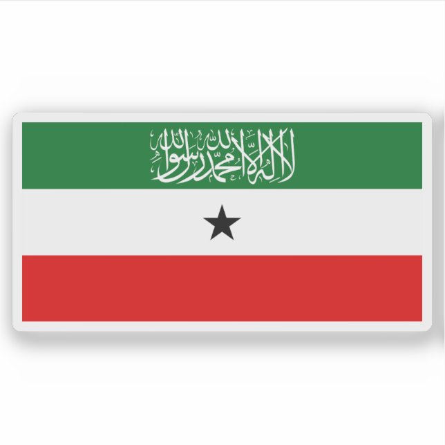The Republic of Somaliland flag (1996-present) (Front)