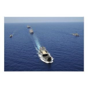 The Republic of the Philippines Navy ships Photo Print
