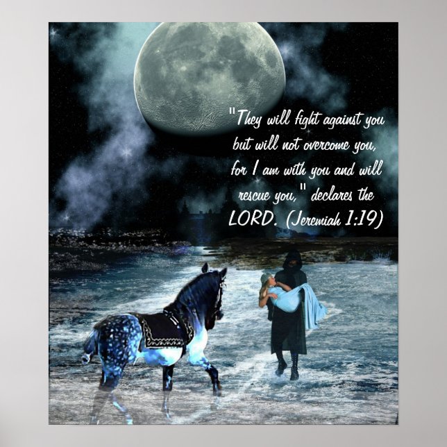 The Rescue Jeremiah1:18 Poster (Front)